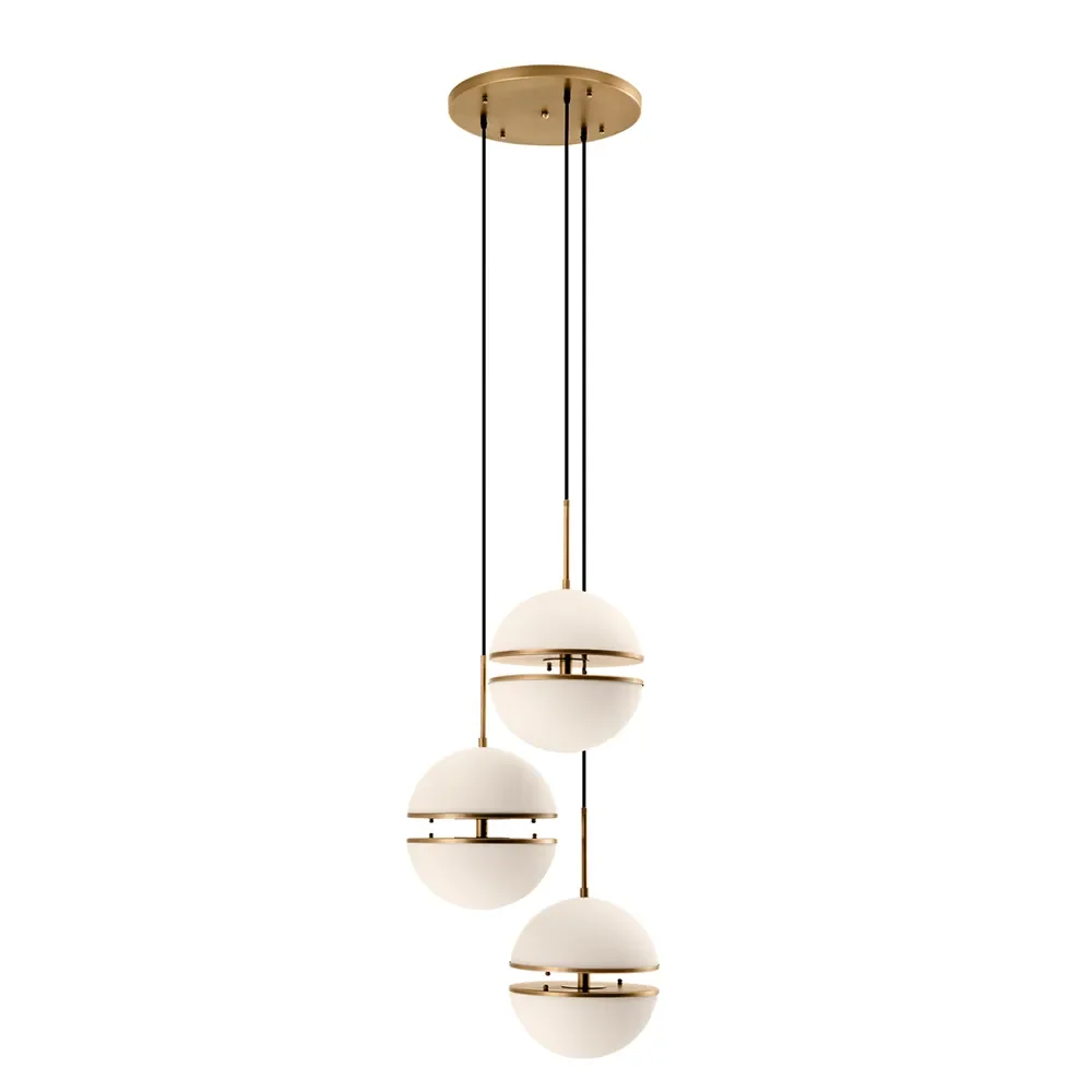 Ceiling Lamp Spiridon Triple
