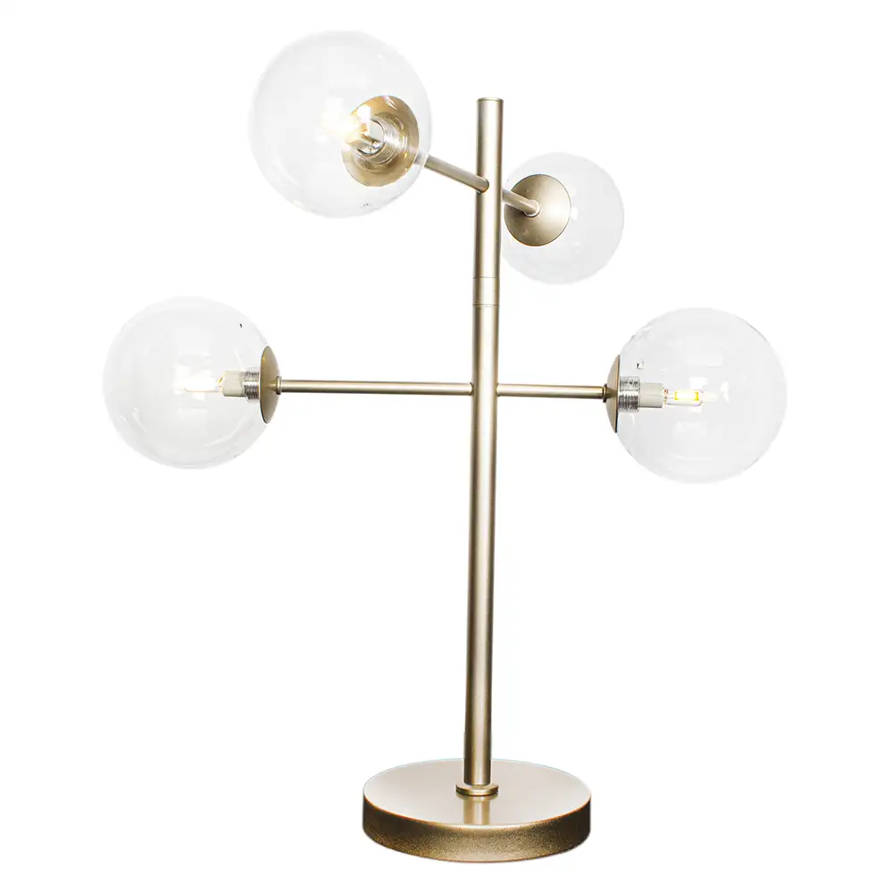 Avenue Table Lamp Gold