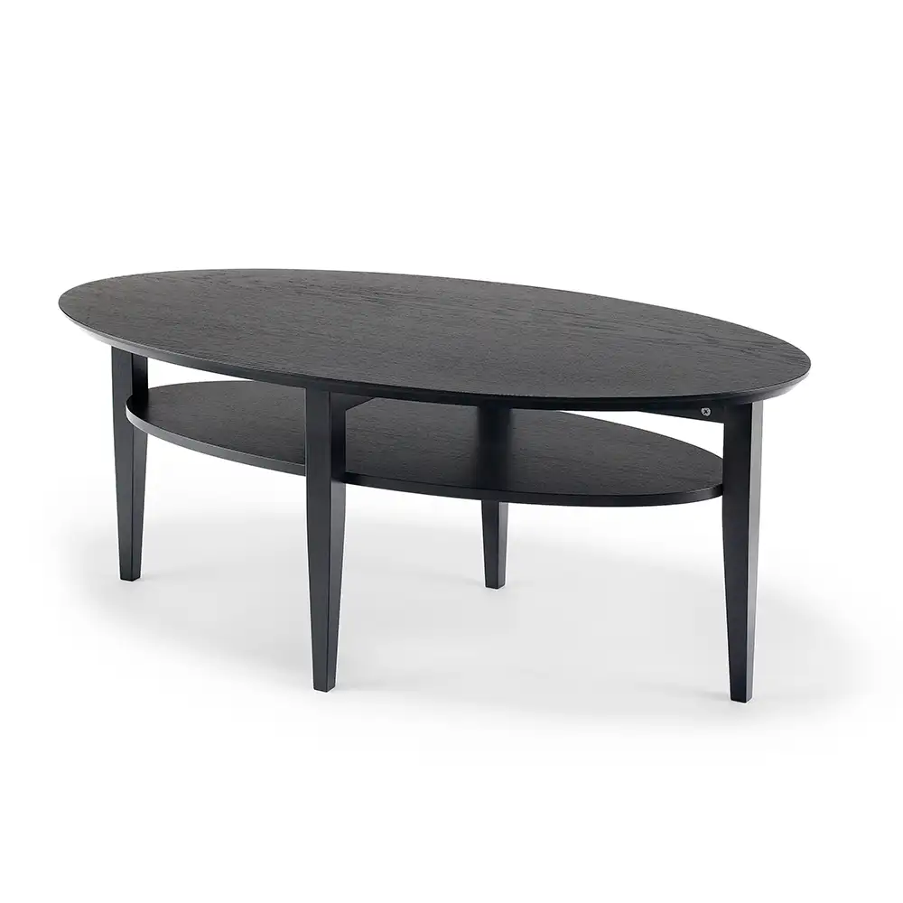 Tango Coffee table 130 cm black stained oak