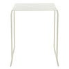 Haru Bistro table 54x54 cm Pearl White