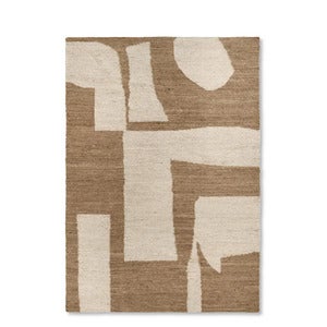 Piece Rug 200x300 cm - Off-white/Toffee