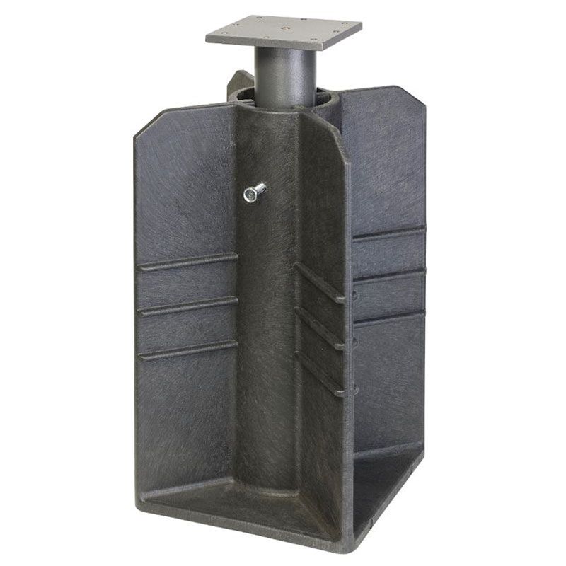 Parasol base for burial Platinum