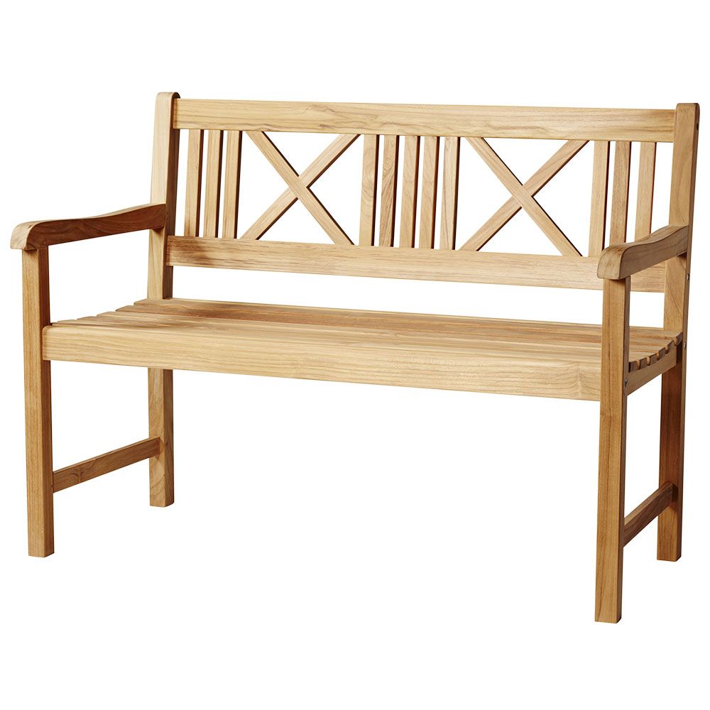 Rosenborg bench 120 cm teak