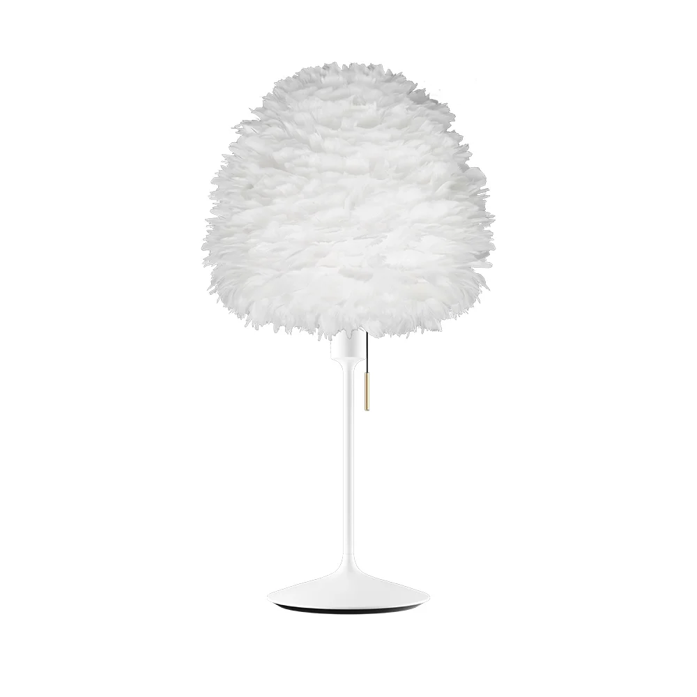  Eos Evia Lampshade Medium Ø40 cm White