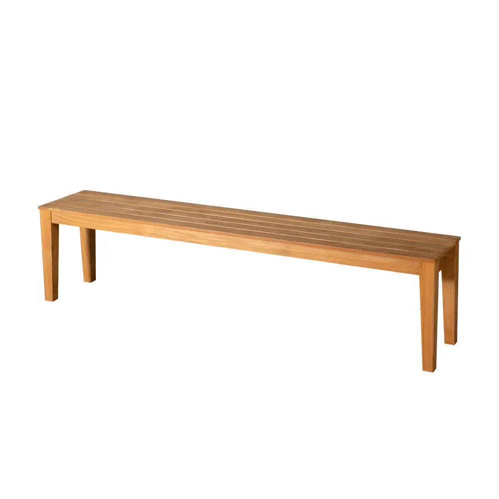 Gunnaröd bench teak incl. cushion beige