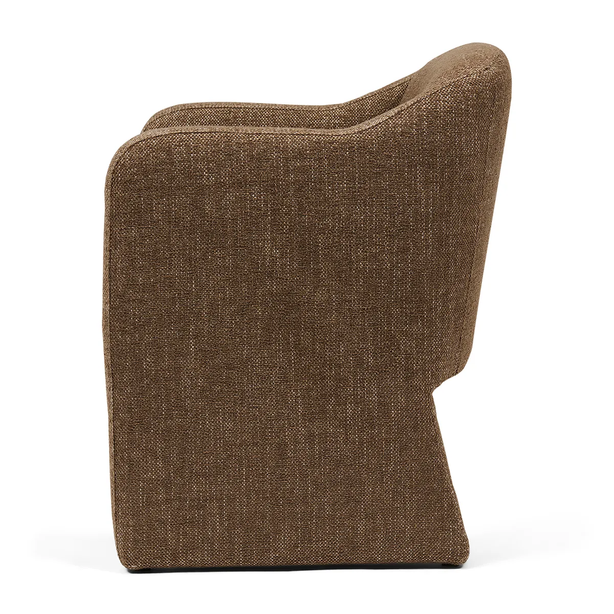 Dining Chair Napoli Brown with armrest
