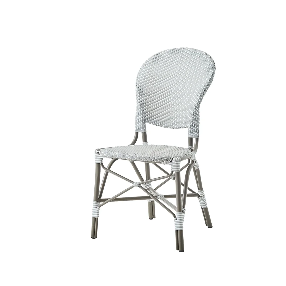  Isabell chair grey w/white dot