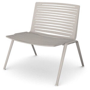 Zebra armchair Powder Grey