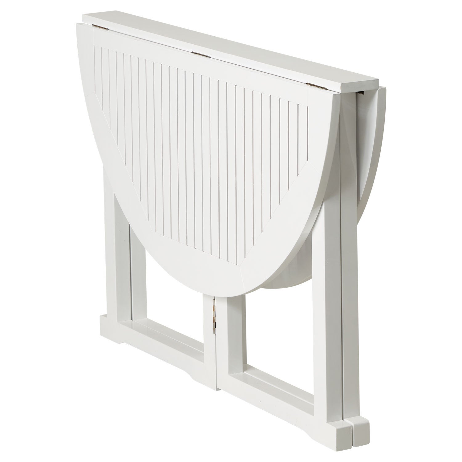Butterfly balcony table 110 cm white