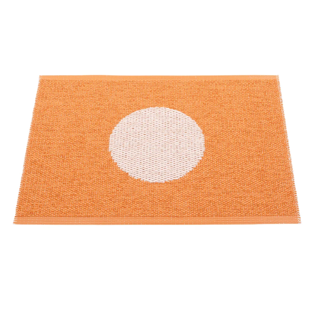 Vera Pop carpet Pale Orange/Pearl Pink 70 x 50cm