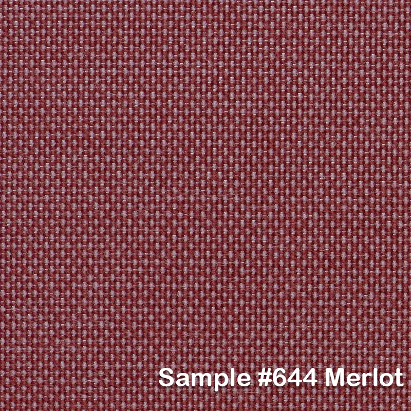 Fortello 300x300 cm parasol alu Cat.5 644 Melot