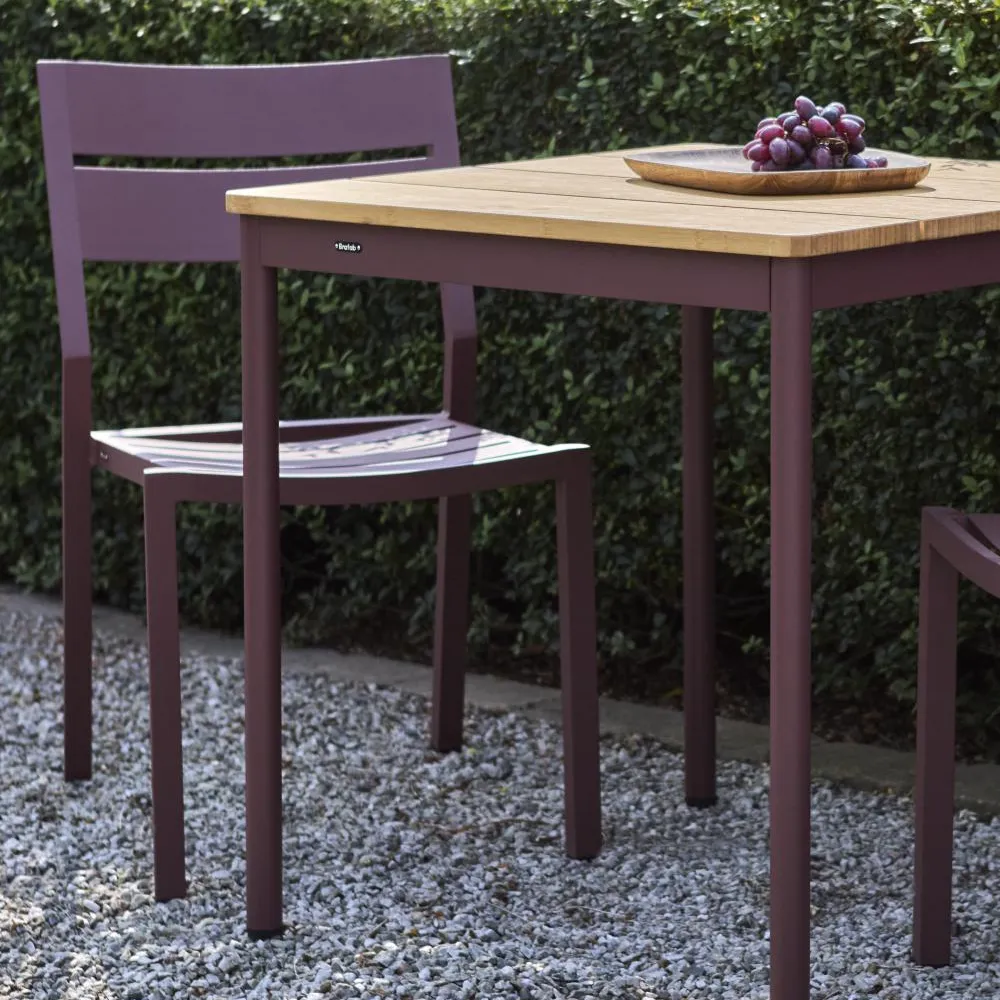 Delia dining chair Zin Red