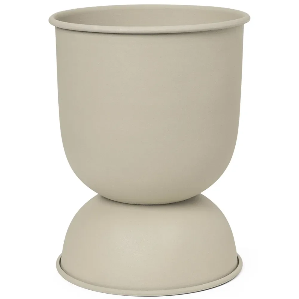 Hourglass Pot Extra Small Cashmere