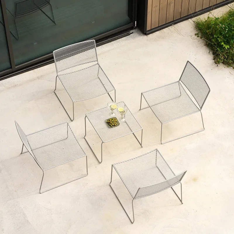 Haru lounge coffee table 54x54 cm Dusty Green