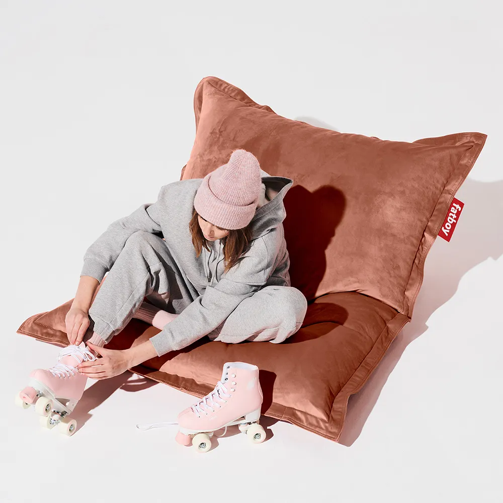 Original slim velvet recycled rose quartz