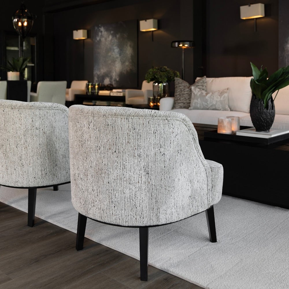 Fairfax fabric armchair Story amber