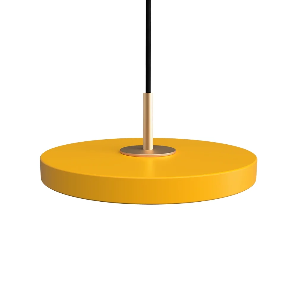 Asteria Micro Lamp Ø15 cm Saffron Yellow