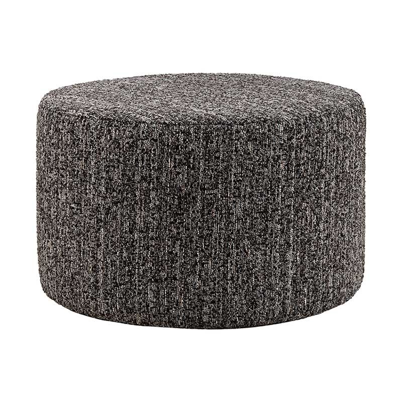 Cortina Footstool 60 Cm Coelle Grey