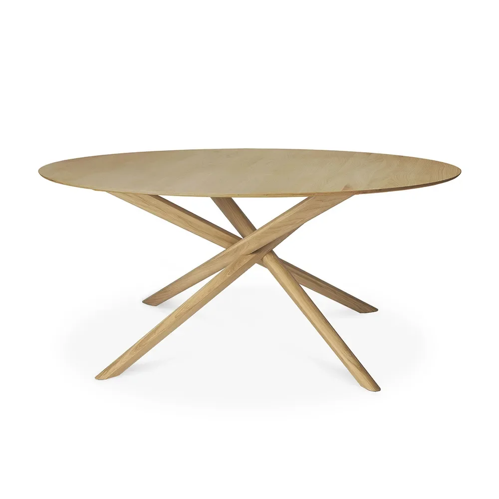 Mikado Dining Table Ø150 cm Oak