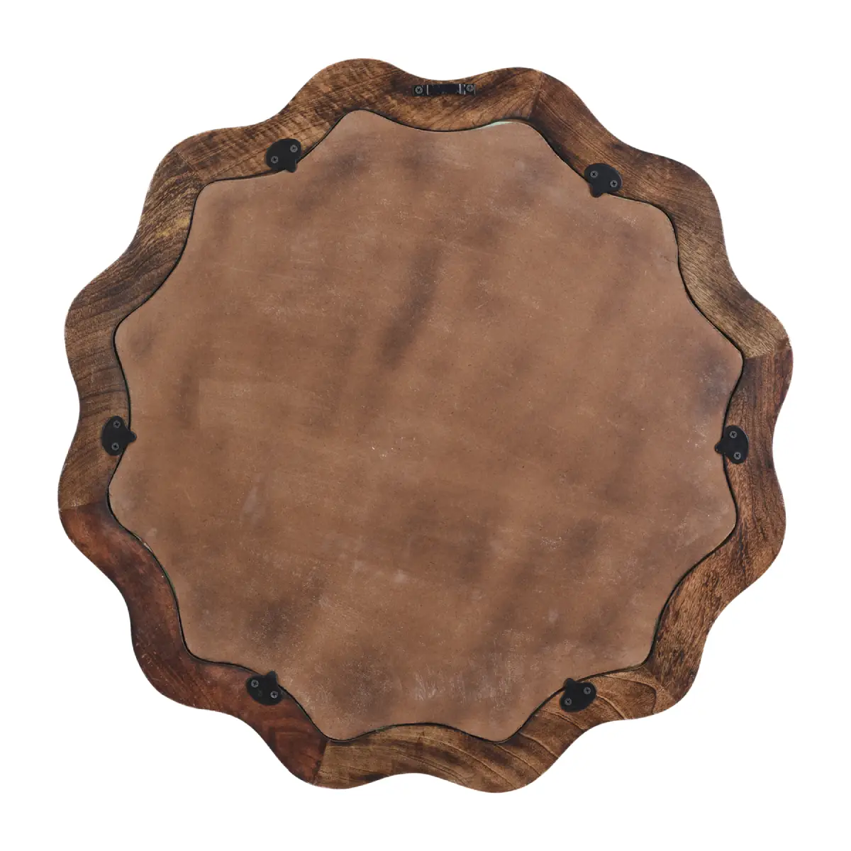 CARVE Mirror Natural Ø76 cm