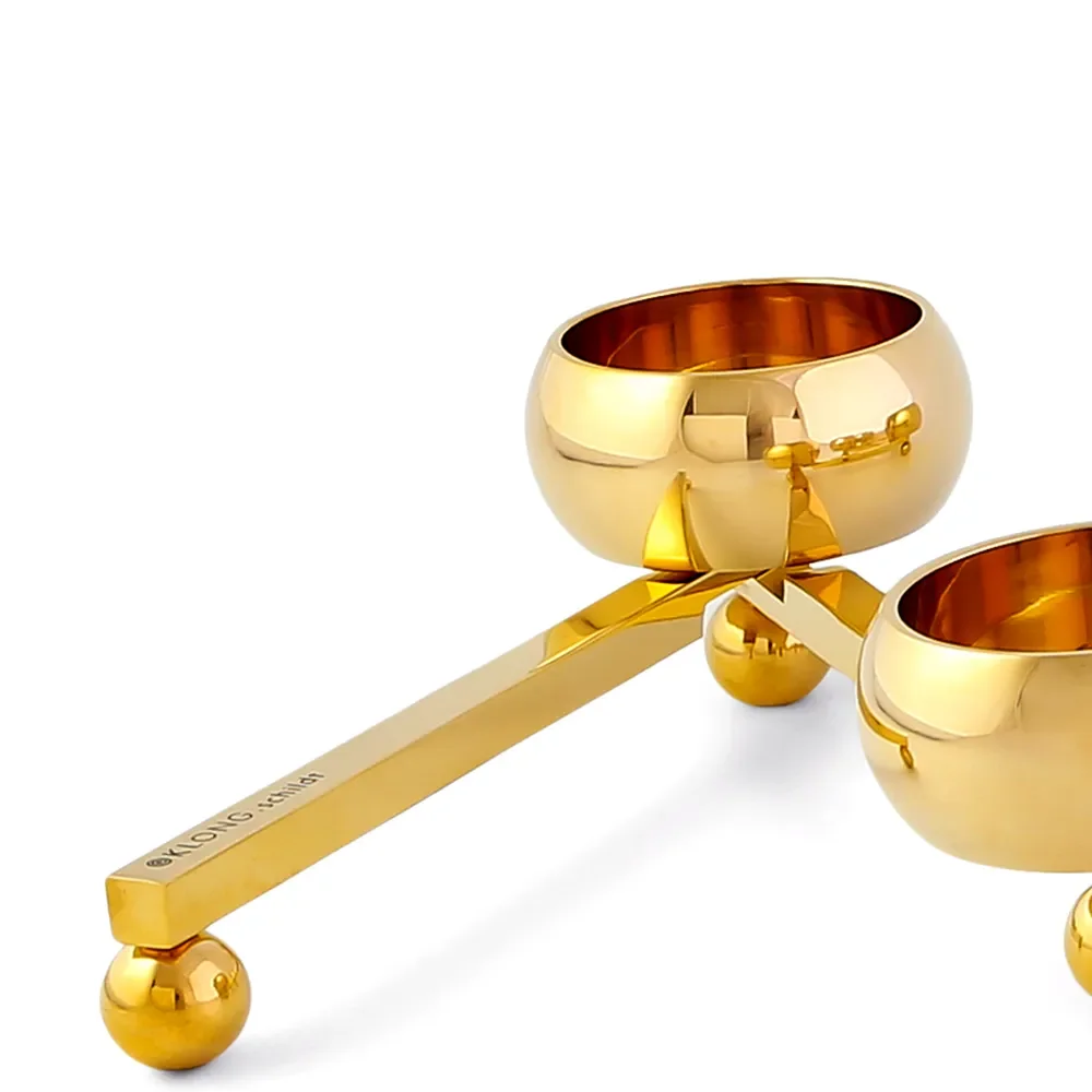 Candle Holder Constella Small Brass