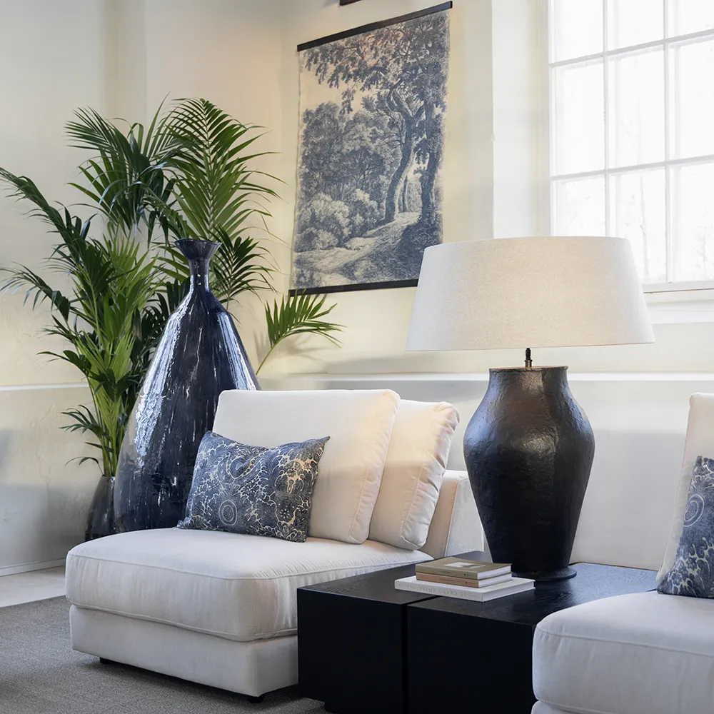 BOSCO BLU Painting 120x150 cm