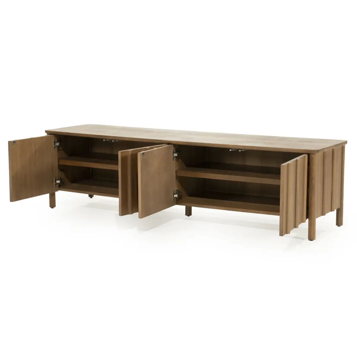 Jake 4 drs. TV cabinet - brown