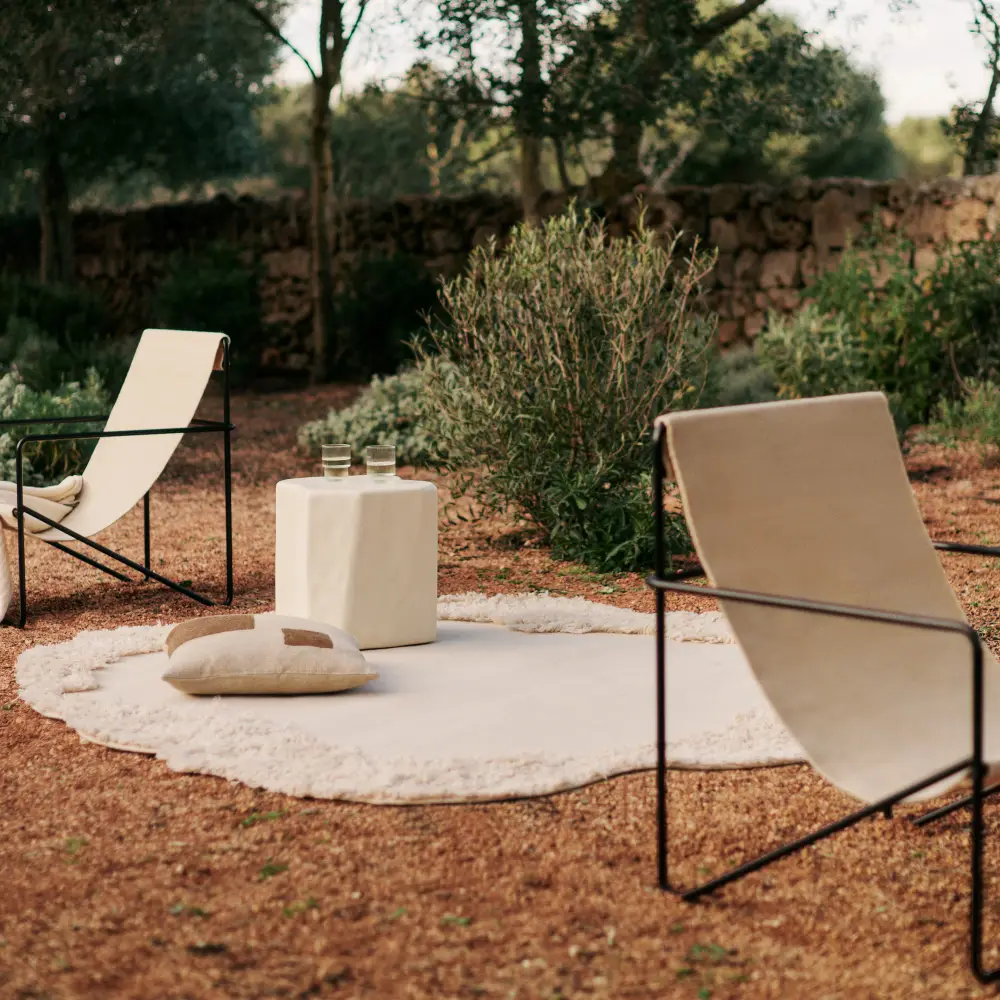 Norte Outdoor Rug 210x220 cm - Natural