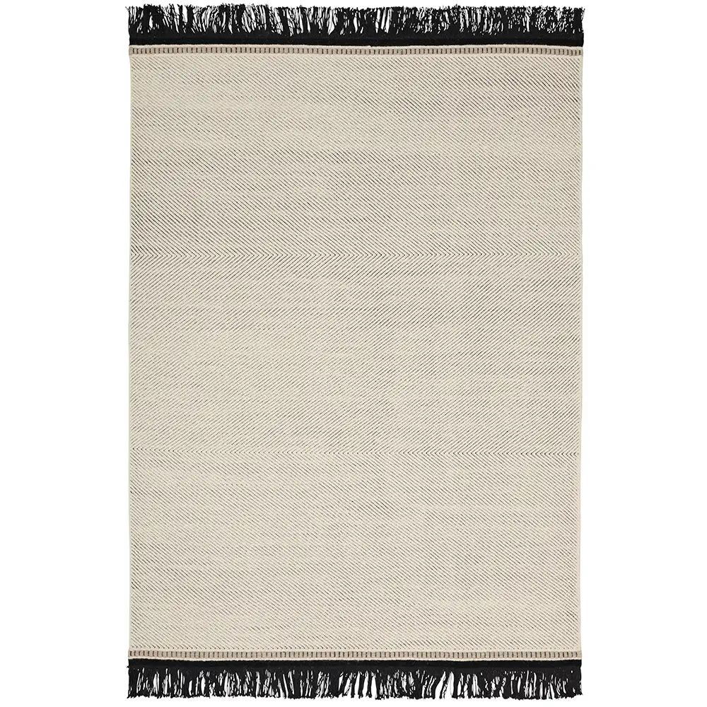 Fenja White 140x200 carpet 