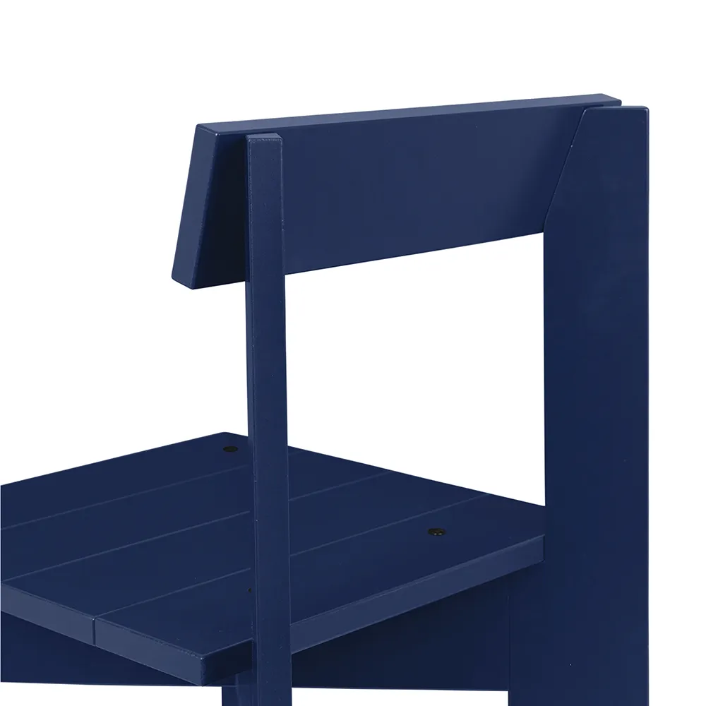 Ark Dining Chair - Blue