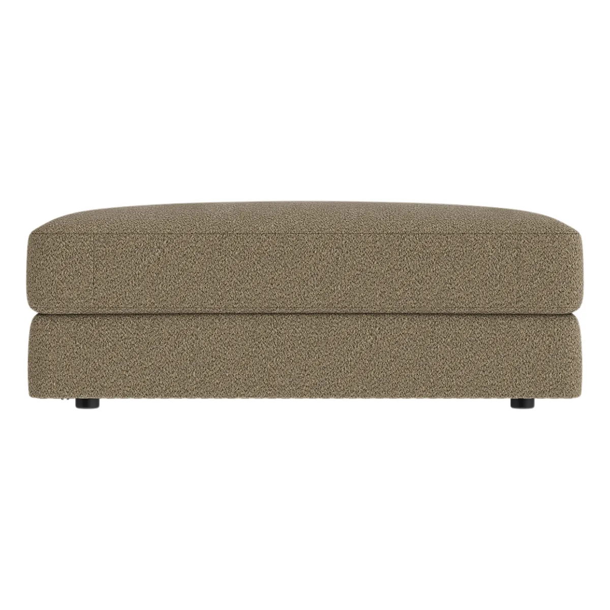 Reno footstool 112x55 cm Story brown
