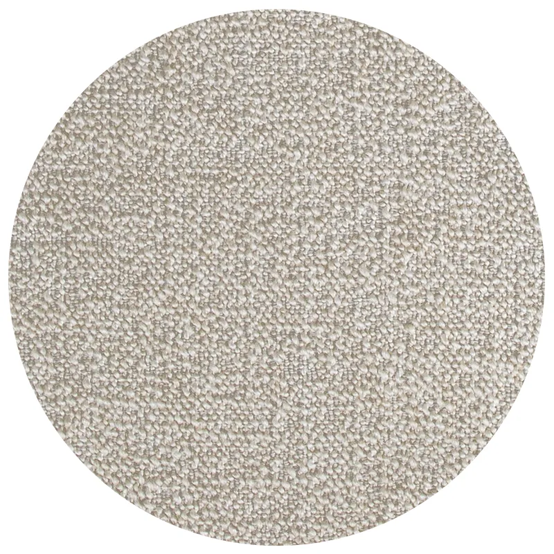 Teddy lounge chair, neck cushion A622 Crumble Beige Indoor