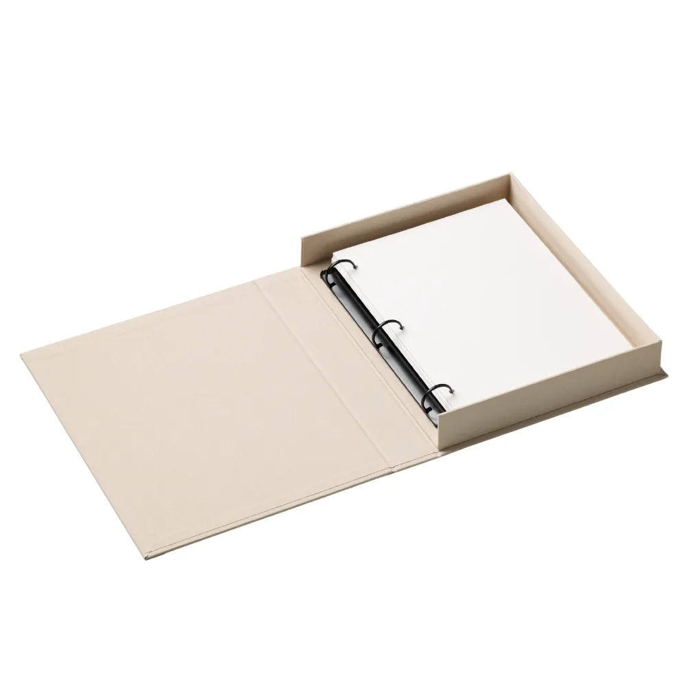 Photo Album - Family and Friends, Beige