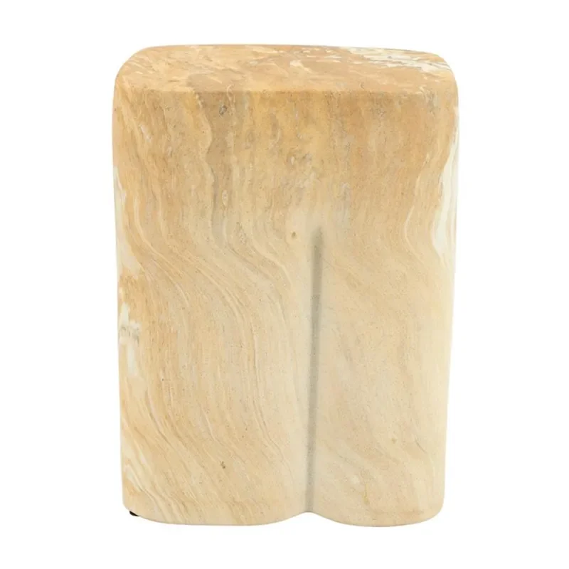 Miga matte 33x33x42,5 cm Earthenware Brown