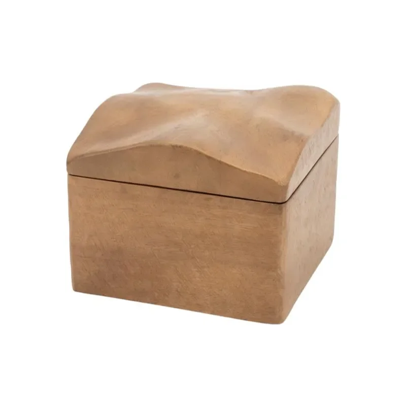 Hako small 15x15x12 cm Mango Wood Brown
