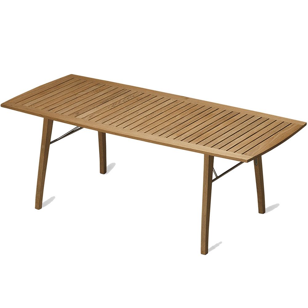 Ballare Dining Table 90x196-296 cm Teak
