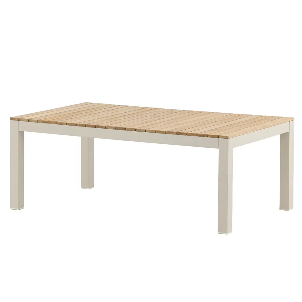 Brasilia coffee table 120x70 cm Beige