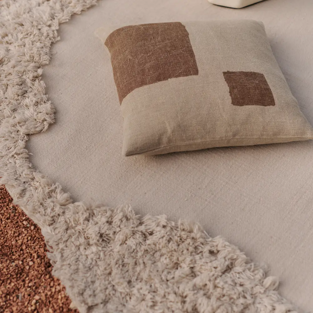 Norte Outdoor Rug 210x220 cm - Natural