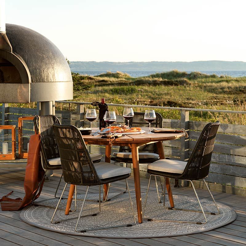 Tonar outdoor rug 200 cm beige