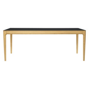 Heart'n'Soul Dining table 200/300x90x75 Oak/Black