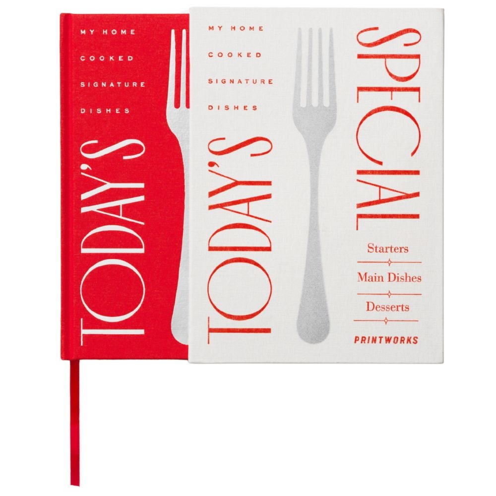 Recipe Book - Today's Special