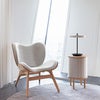 Audacious Side Table Oak/White Sands