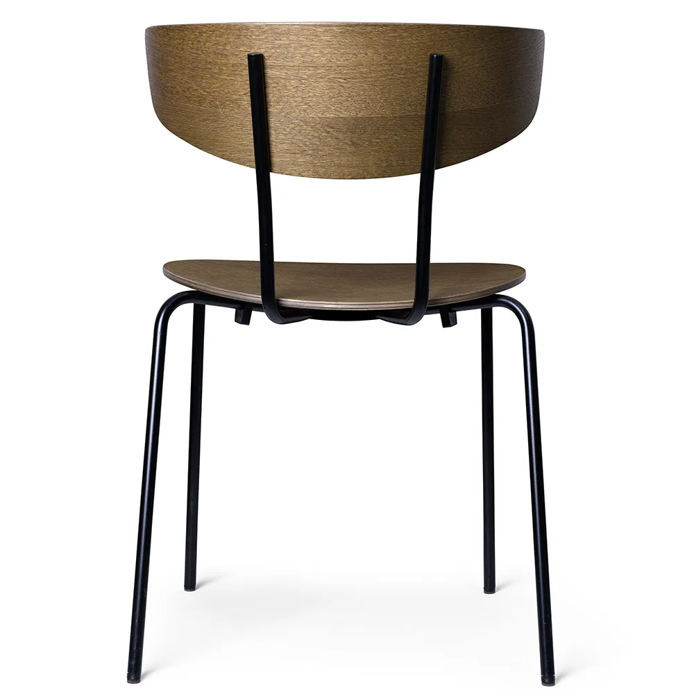 Herman Dining Chair - Dark Stained Oak