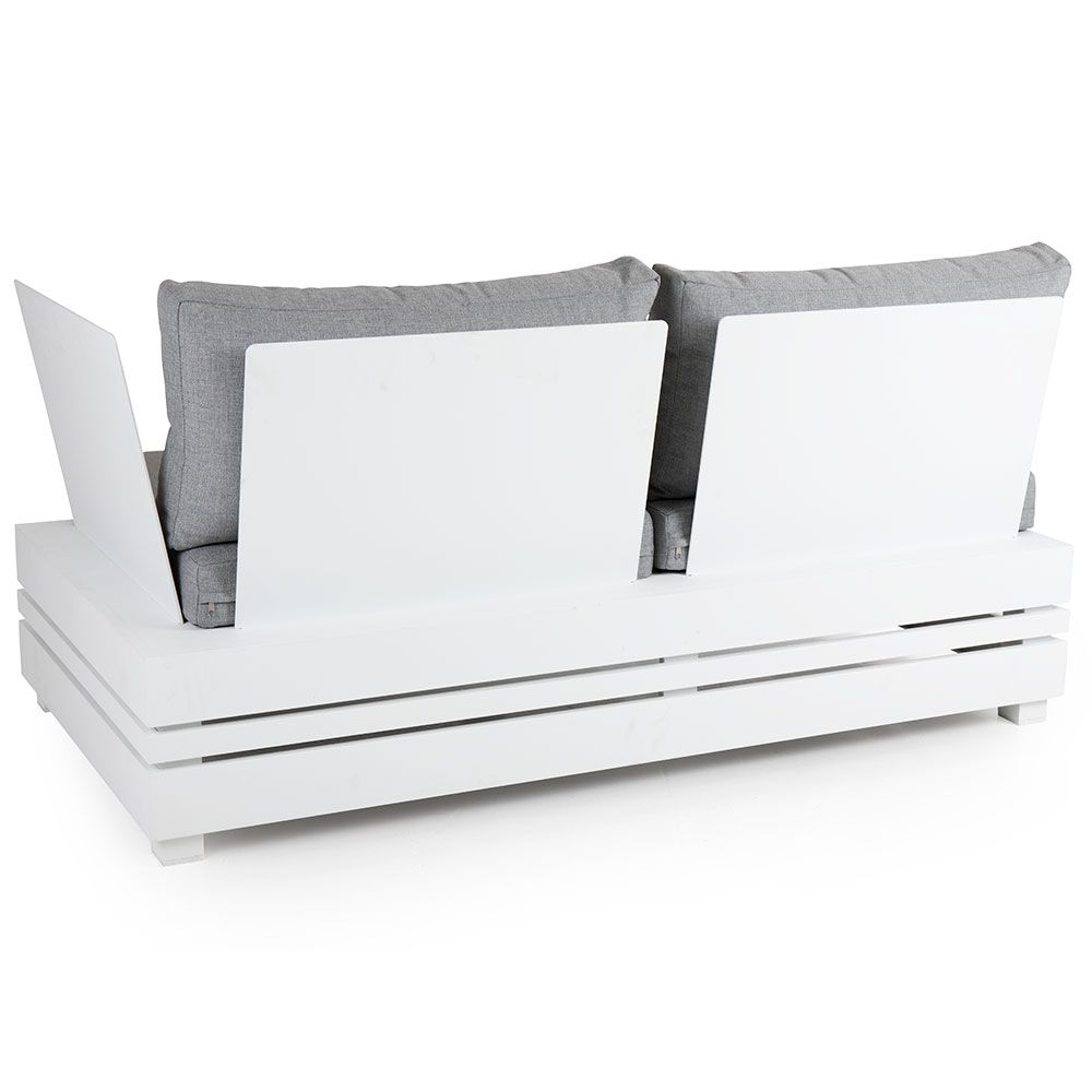 Ambon finish white/pearl grey