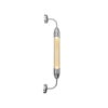 Lemon Squeez Lamp Short 77 cm Steel