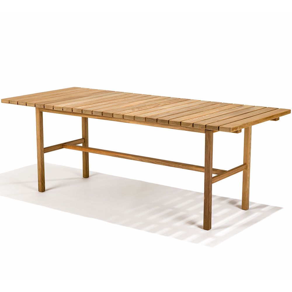 Djuro Dining Table 85 X 200 Cm Teak