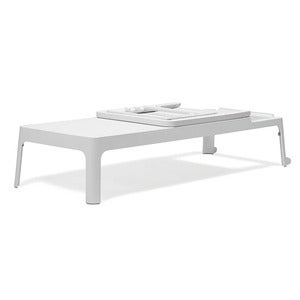 Plano sun lounger White - White 