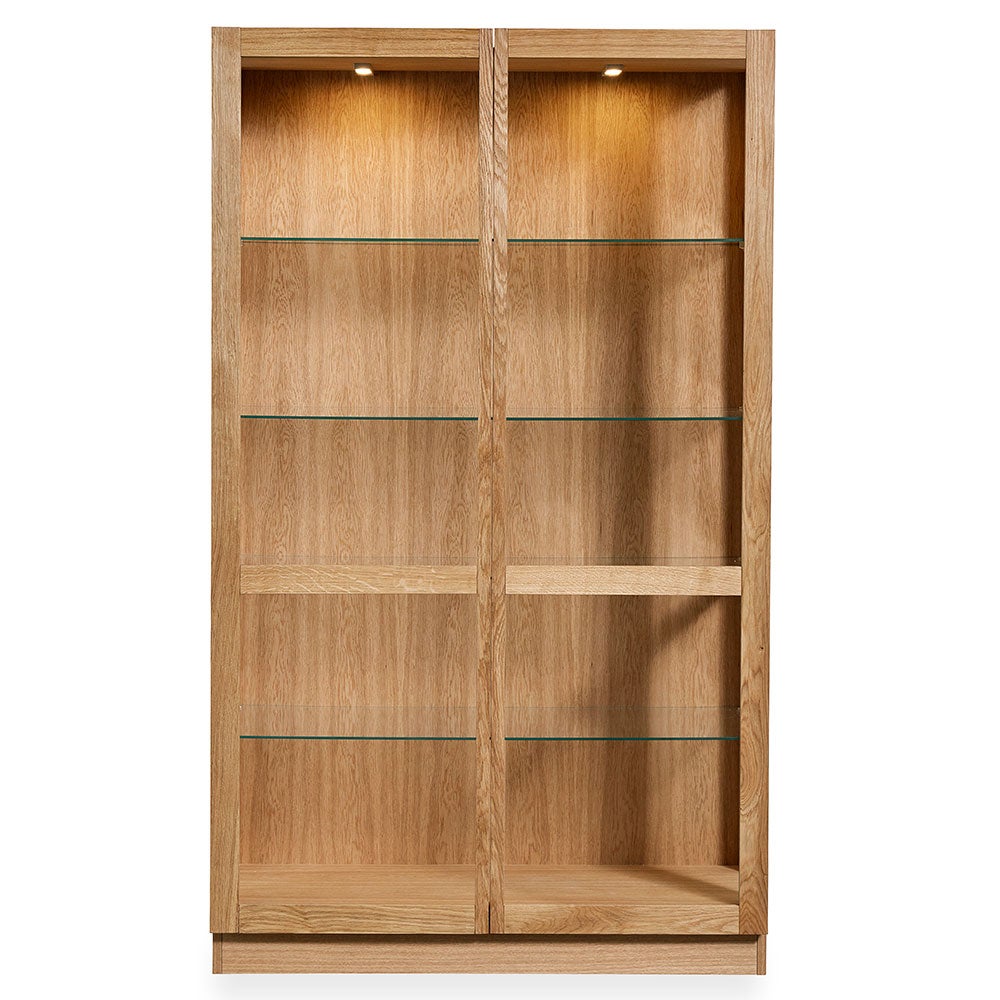 Sm452 Cabinet Oak Natural Oil 100X43X162cm