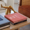 Guest Book - Rust/Pink