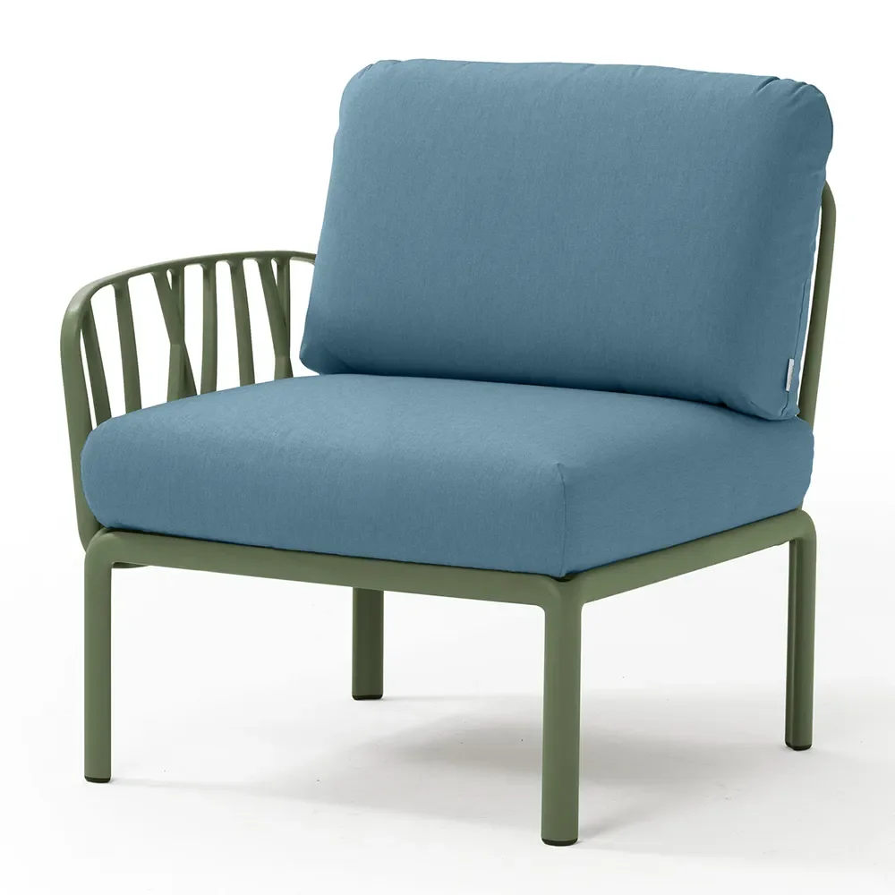 Komodo End Unit Agave - Adriatic Sunbrella